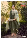 Madhu Vol 1 By Mystic 9 Mul Chanderi Kurti With Bottom Dupatta